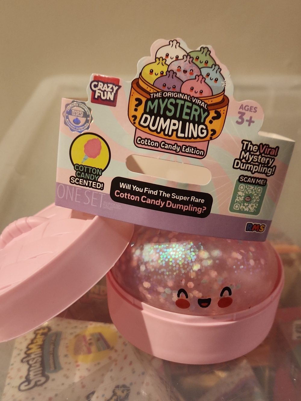 RMS Crazy Fun Mystery Dumpling Cotton Candy Edition - RARE!!!!